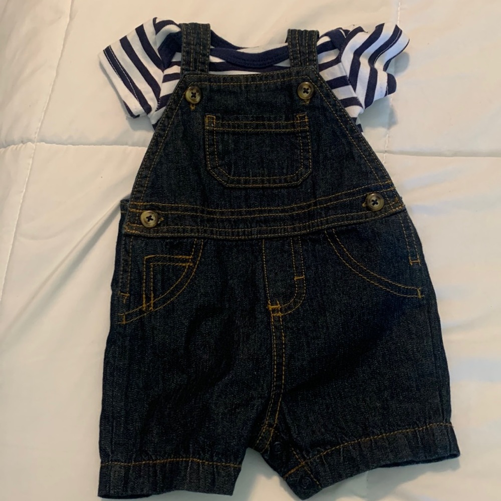 Overal outfit